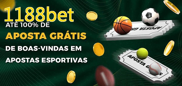 1188betbet Ate 100% de Aposta Gratis